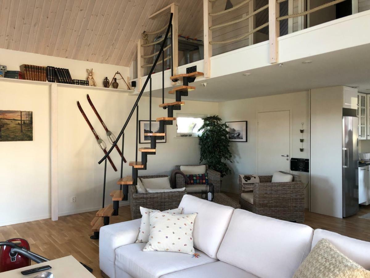 Villa Olympia Hoganas Bagian luar foto